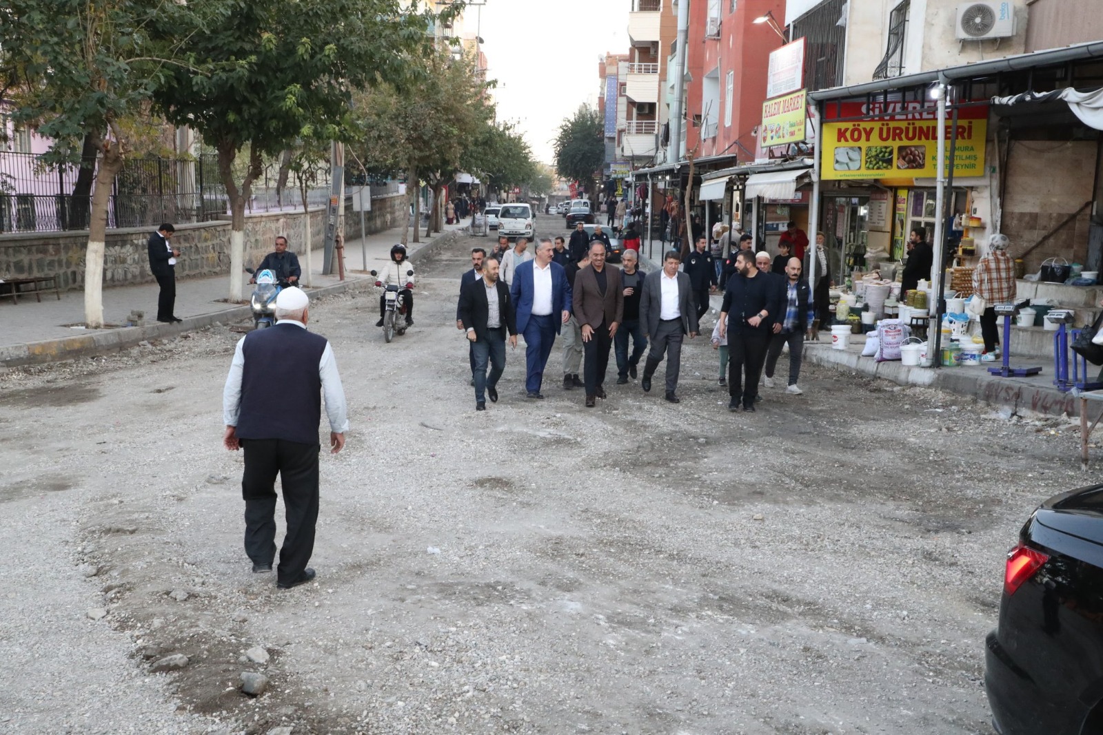 Eyyübiye’de Asfalt Startı Verildi
