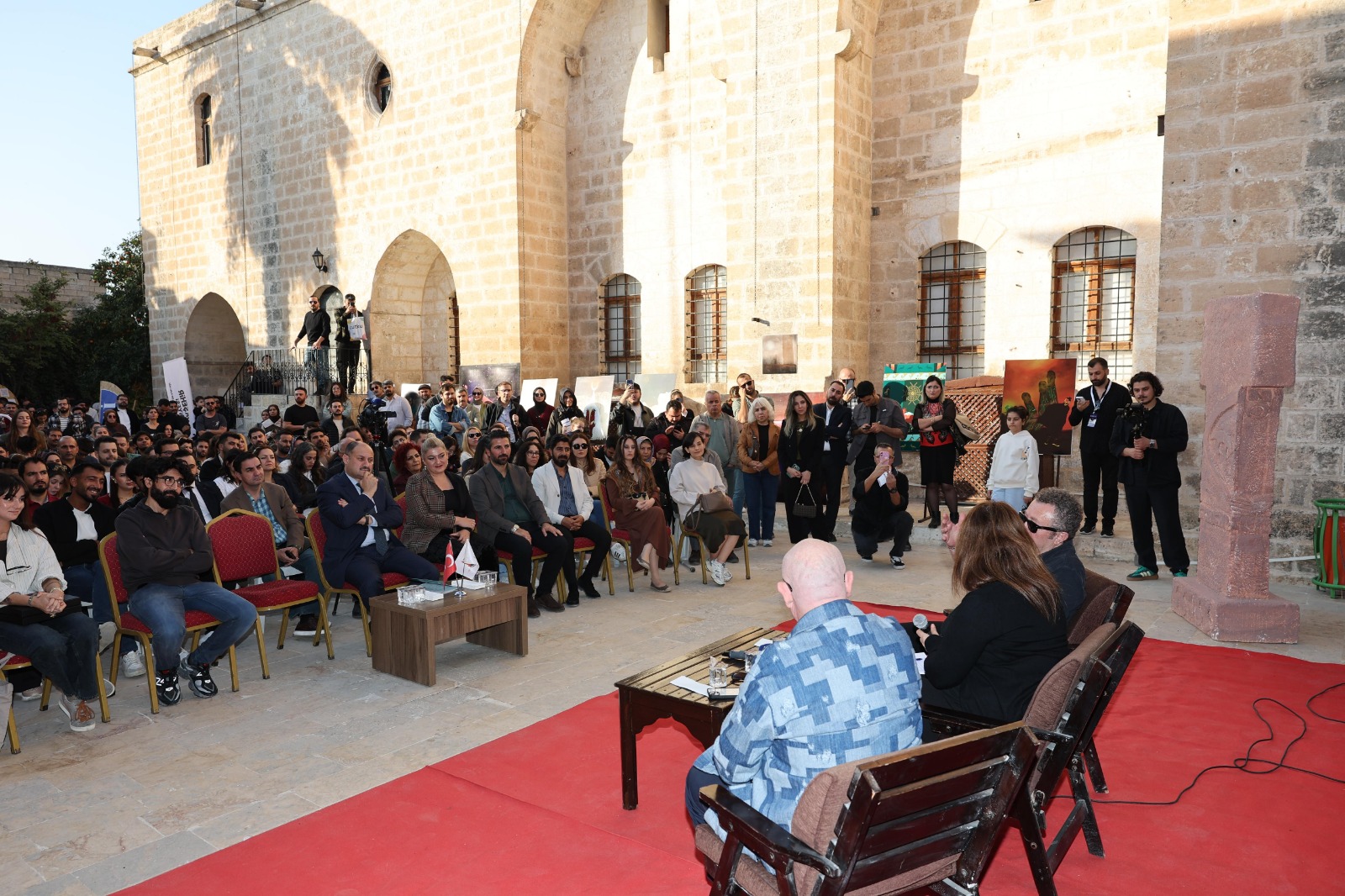 Şanlıurfa’da 4. Uluslararası Göbeklitepe Film Festivali devam ediyor