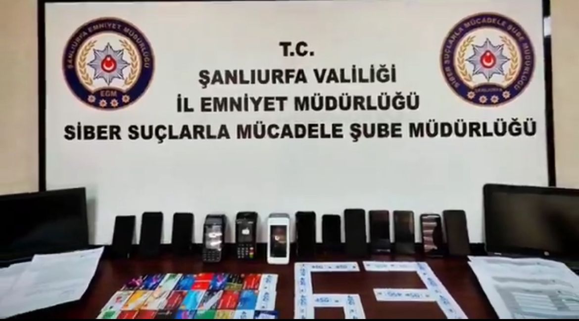 Şanlıurfa Merkezli 6 İlde Dolandırıcılık Operasyonu