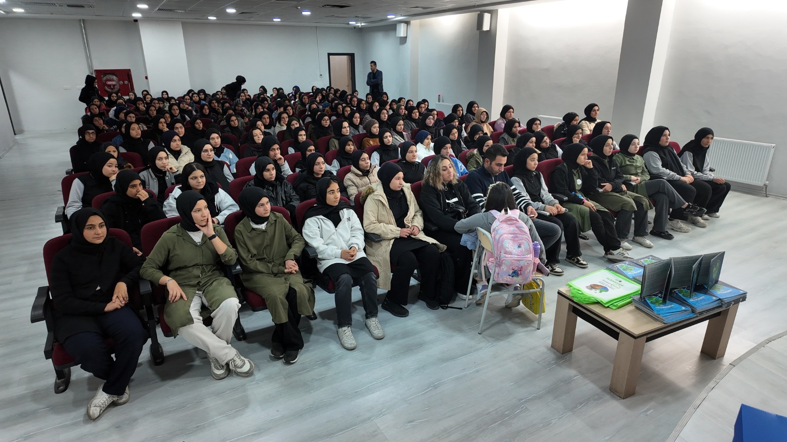 Büyükşehir Belediyesi’nden Öğrencilere Çevre Ve İklim Eğitimi