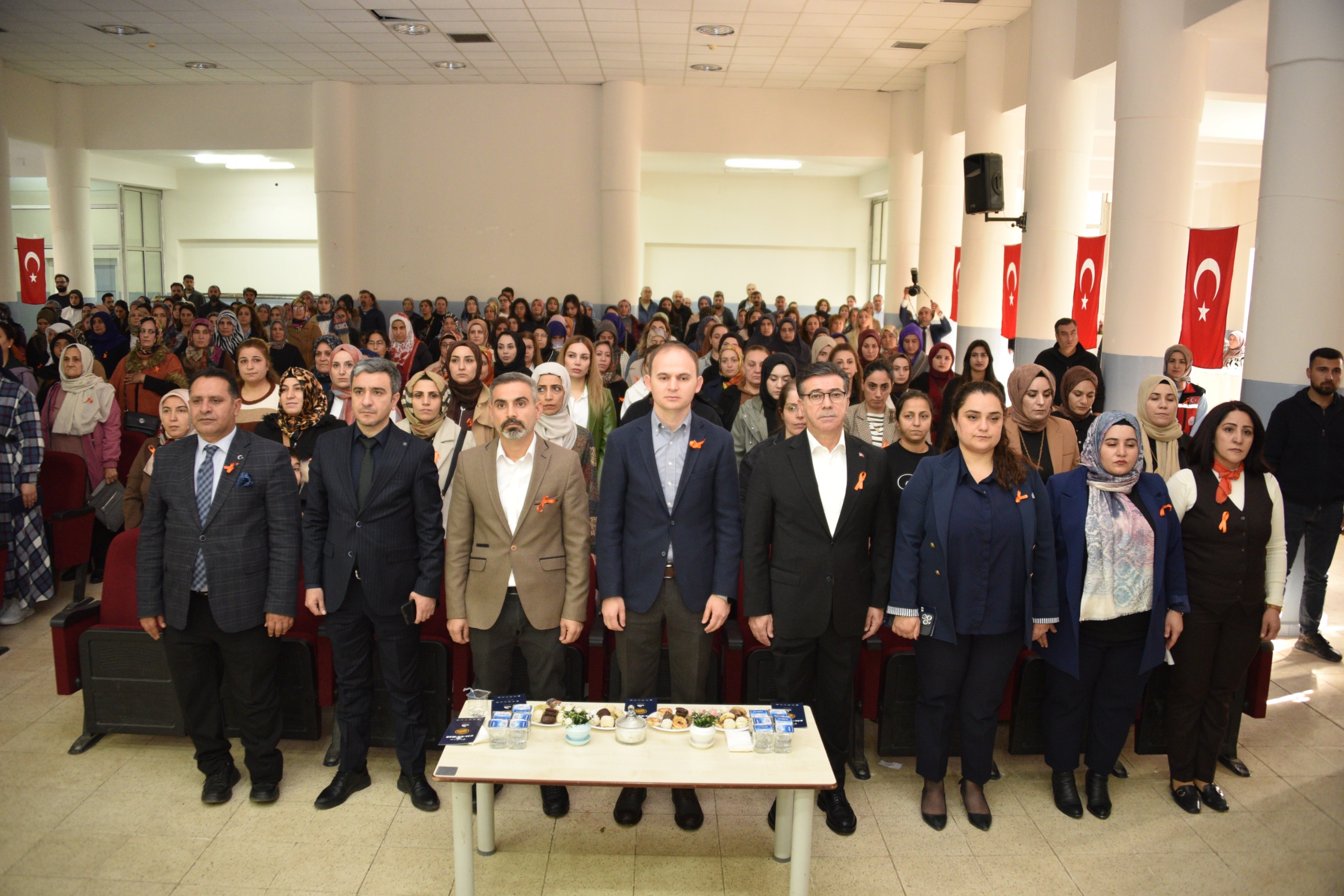 Siverek'te Kadına Yönelik Şiddete Karşı Uluslararası Mücadele Günü etkinliği