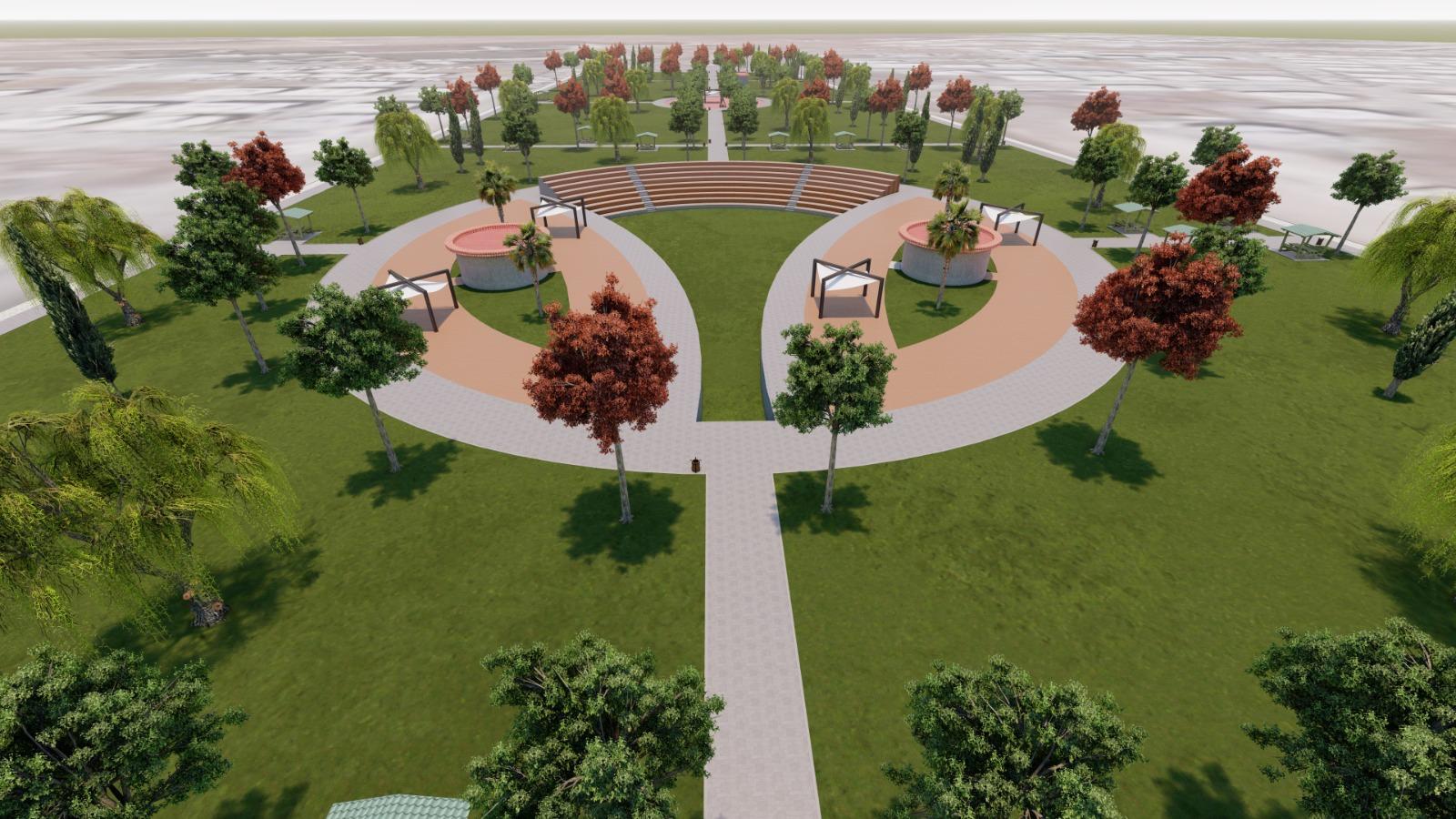 Şanlıurfa Büyükşehir Belediyesi’nden Dev Park Müjdesi