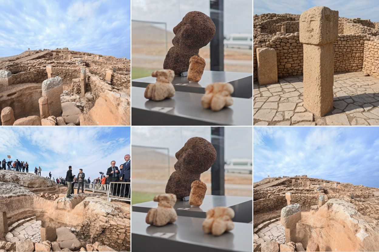 Bakan Ersoy Taş Tepeler'in 5. yılında yeni keşifleri açıkladı