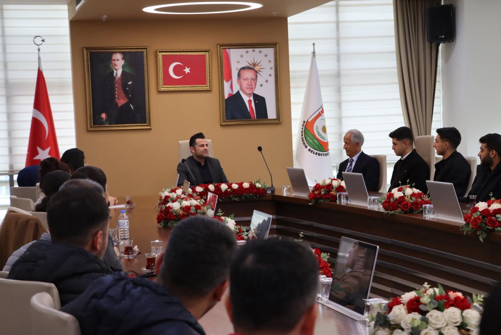 Büyükşehir’de Cbs Ve Uzaktan Algılama Semineri Düzenlendi