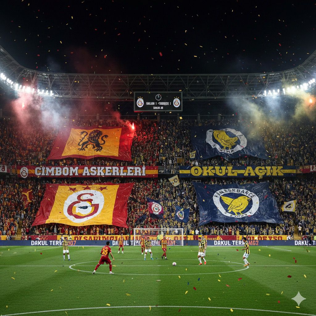 Galatasaray, Fenerbahçe derbisi hazırlıklarına başladı