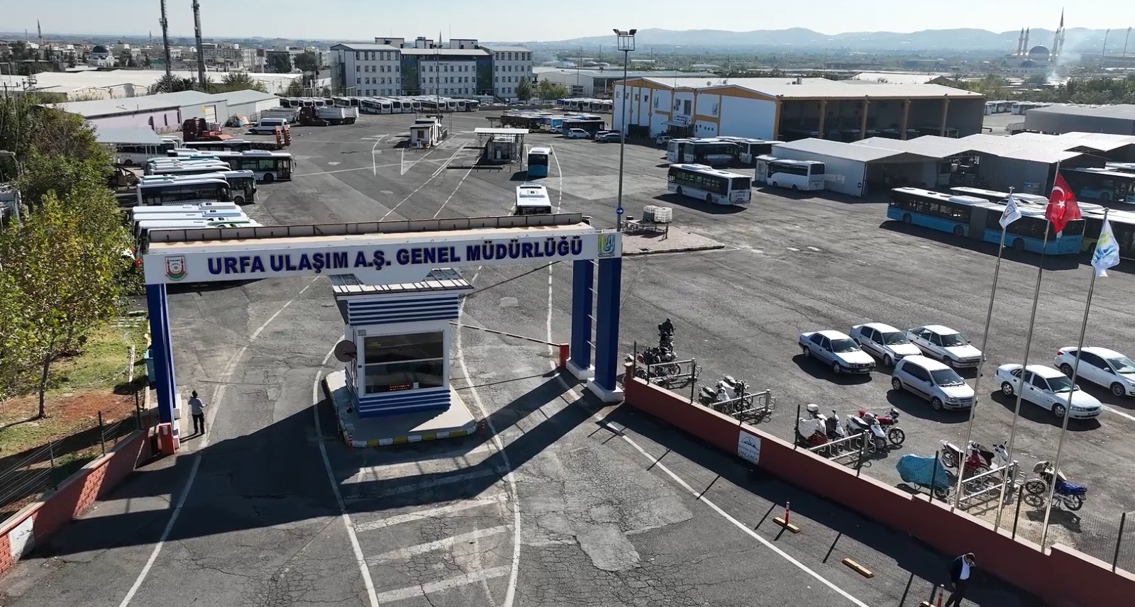 Şanlıurfa’dan Türkiye’ye Örnek Olacak Ulaşım Koordinasyonu