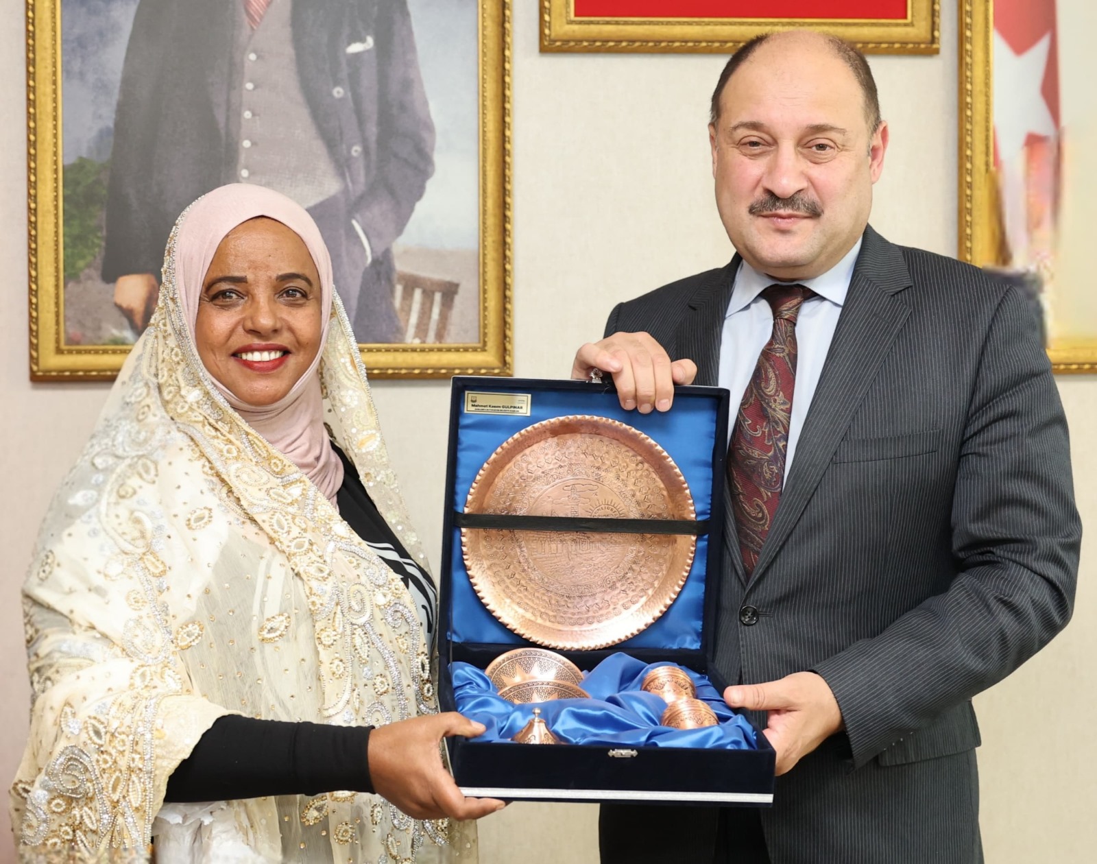 Başkan Gülpınar, Etiyopya Heyetini Ağırladı