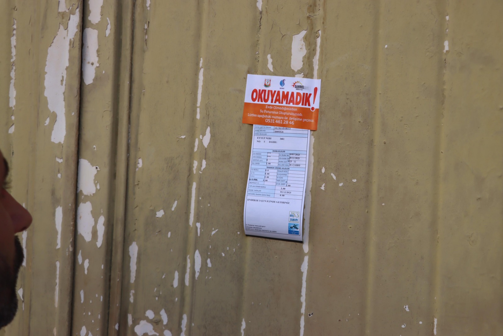 ŞUSKİ’den “Kapıda Abone Sistemi” Kolaylığı