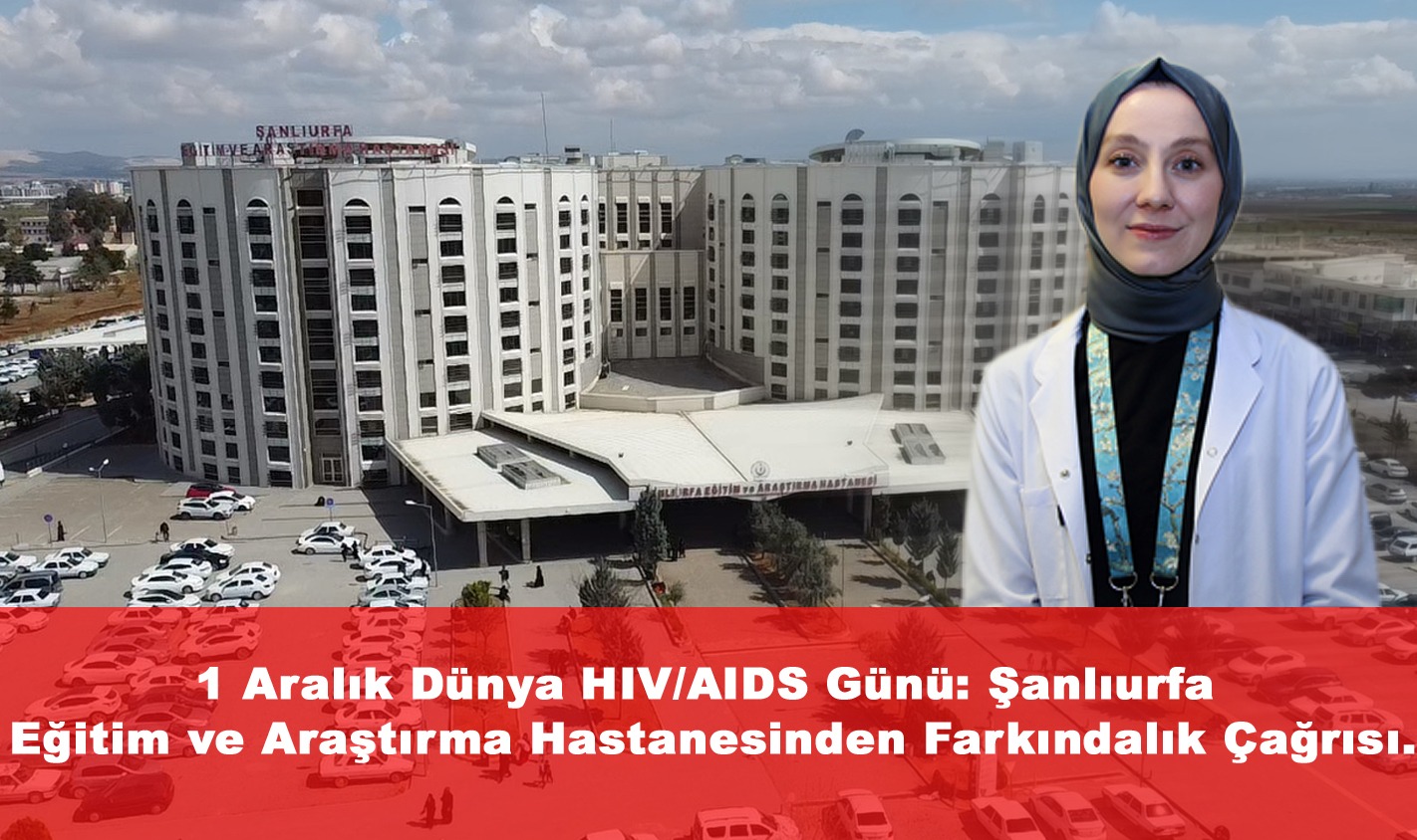 1 Aralık’ta HIV’e Karşı Bilinç Çağrısı