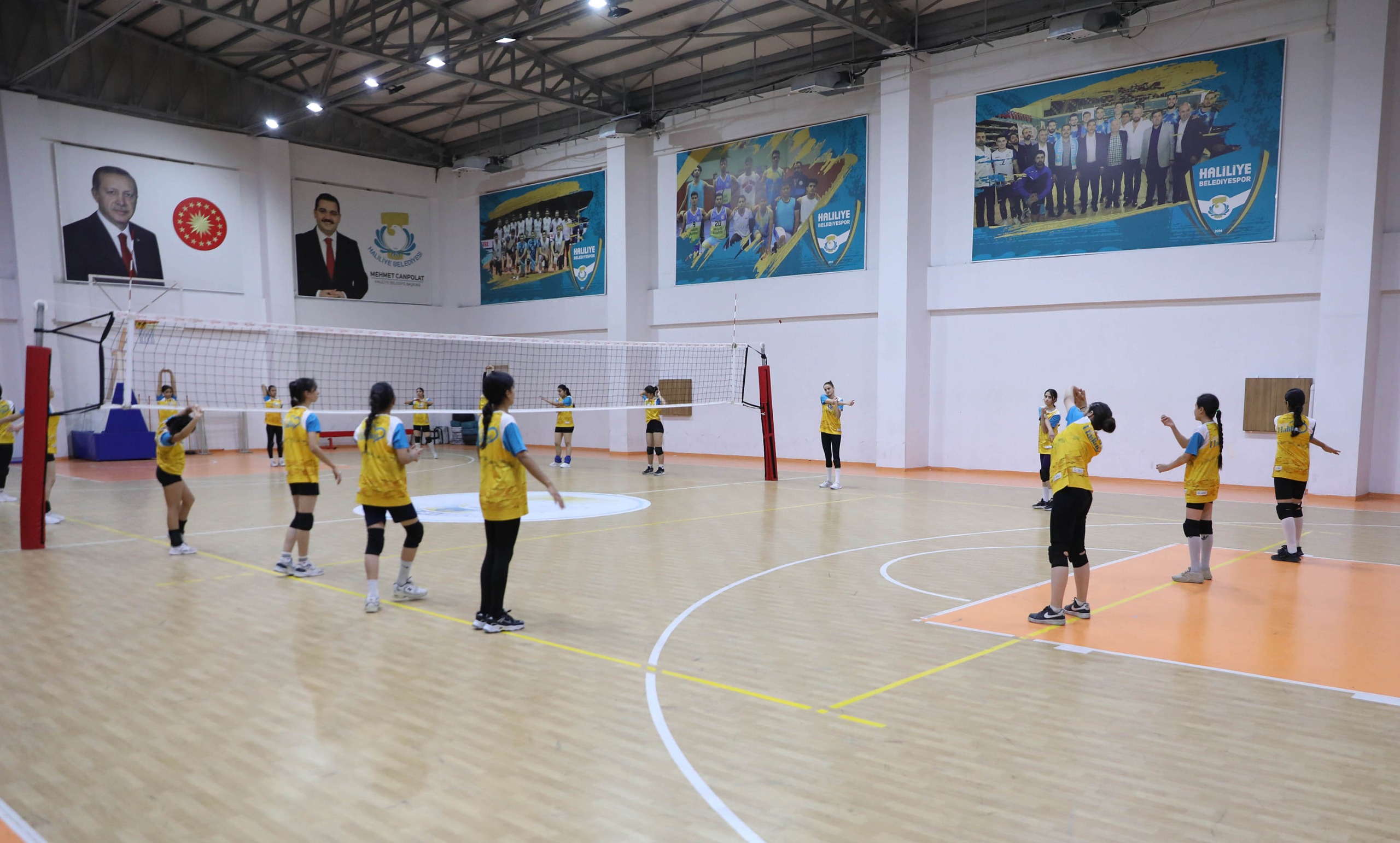 Haliliye’nin Spor Kursları Gençlere Yeni Kapılar Açıyor