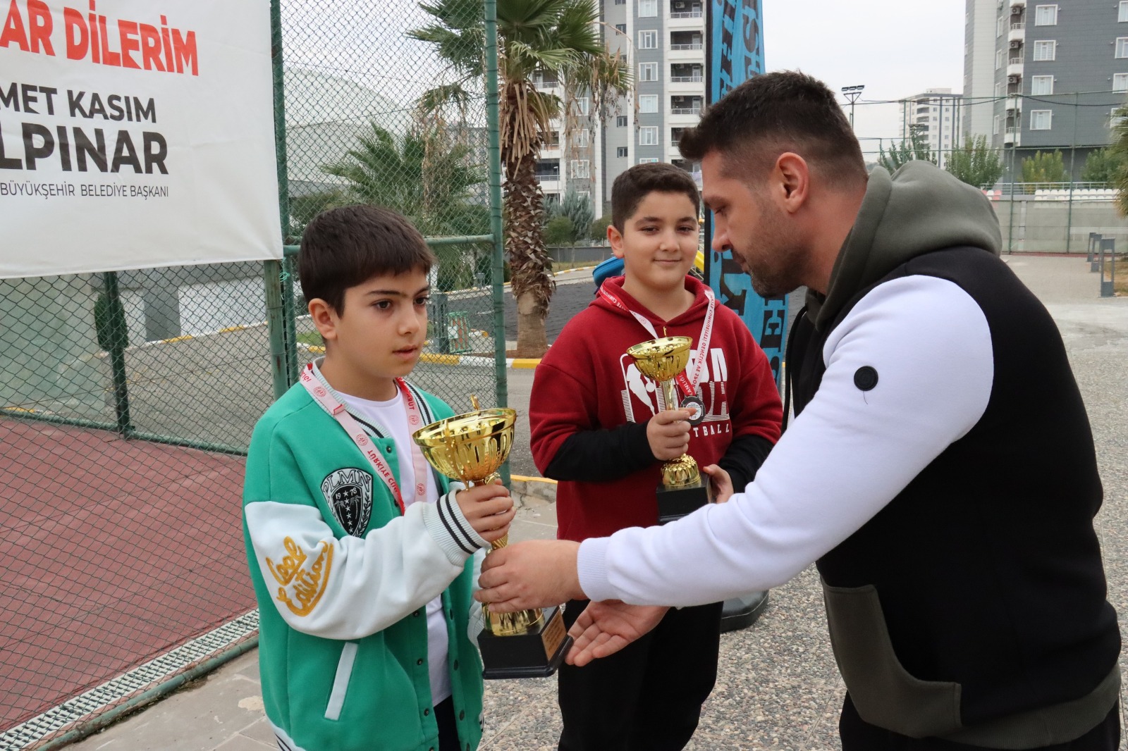 Öğretmenler Günü Tenis Turnuvası Sona Erdi