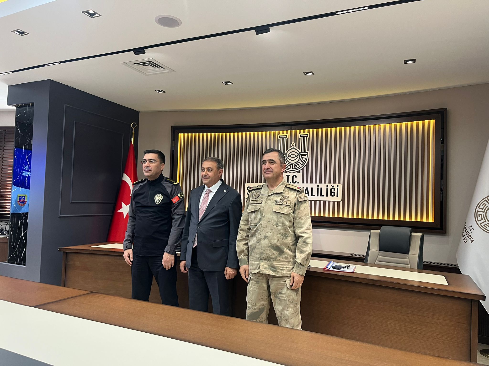 Şanlıurfa’da Yılın Son Asayiş Raporu Açıklandı