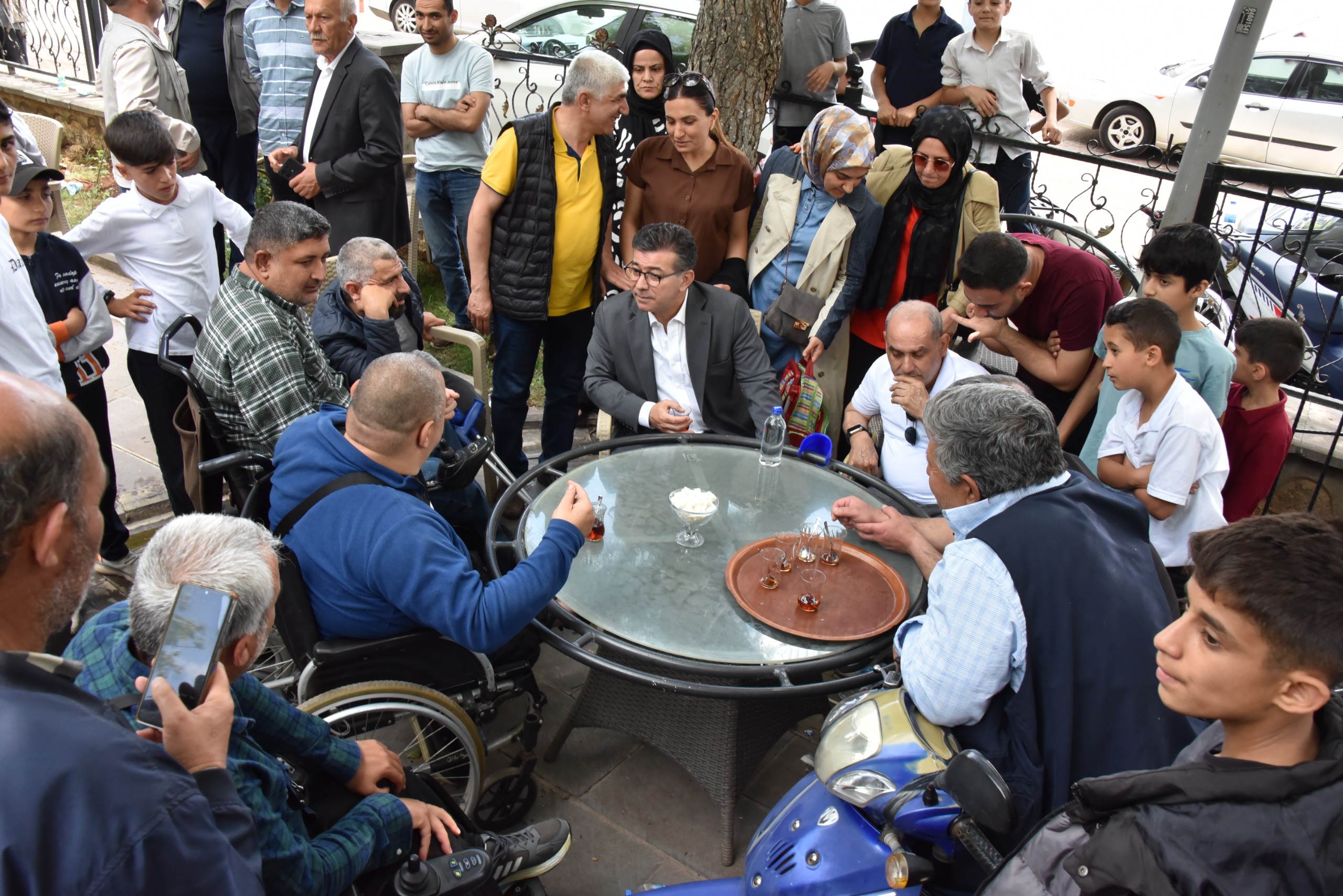 Başkan Bucak'tan 3 Aralık Dünya Engelliler Günü mesajı