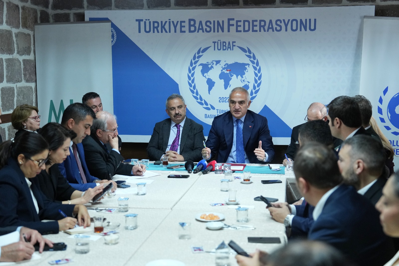 Bakan Mehmet Nuri Ersoy: Türkiye Turizmde Lig Atladı