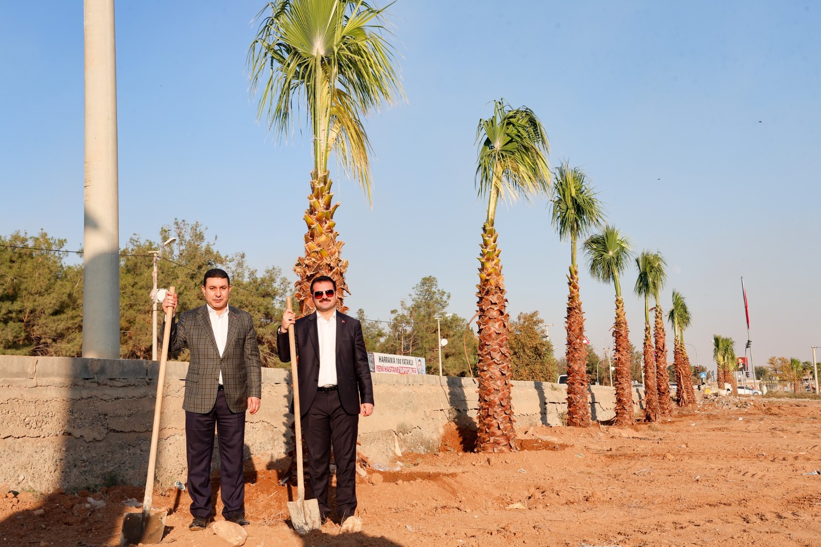 Harran’da Değişim Hamlesi Sürüyor