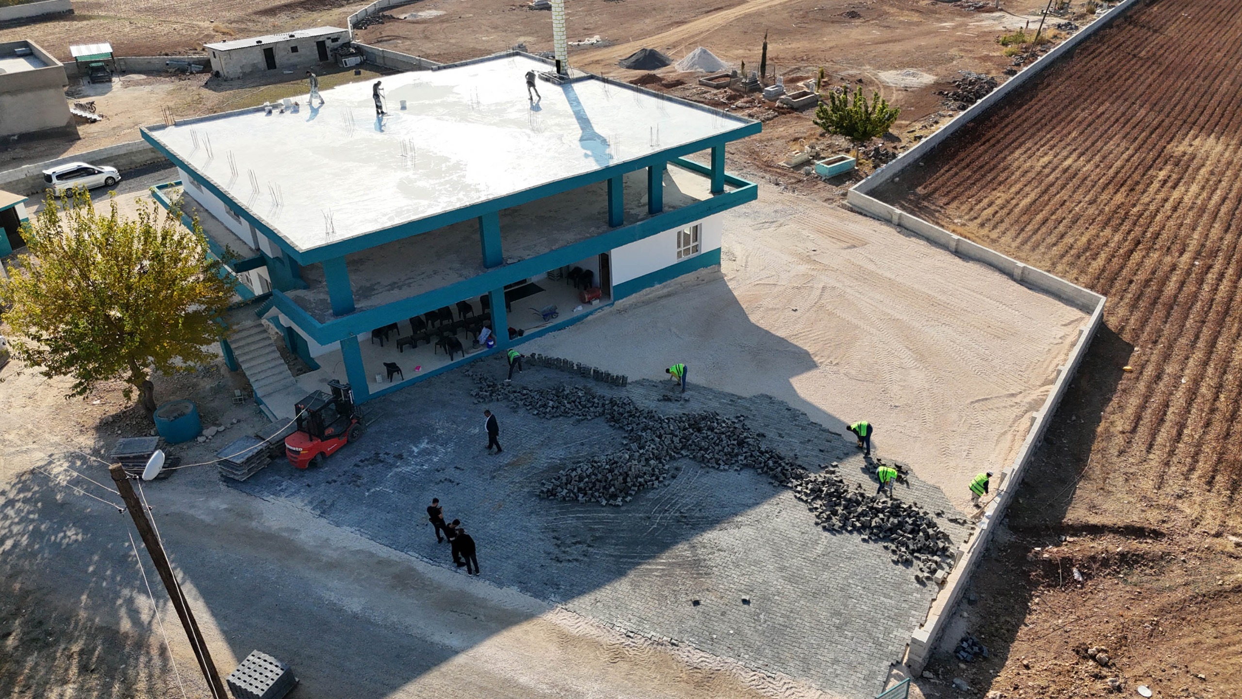 Haliliye Belediyesi, Şenocak Mahallesi’ni Modernize Ediyor