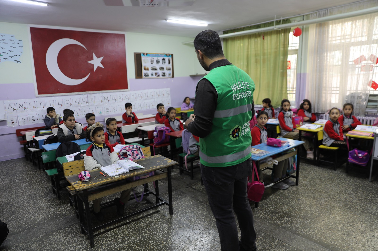 Haliliye Belediyesi Okullarda Sıfır Atık Kültürünü Yaygınlaştırıyor
