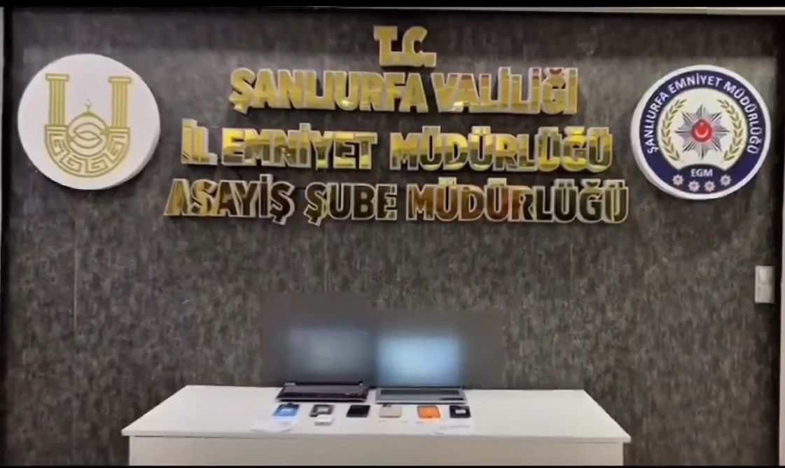 Şanlıurfa’da Telefonla Dolandırıcılık Operasyonu