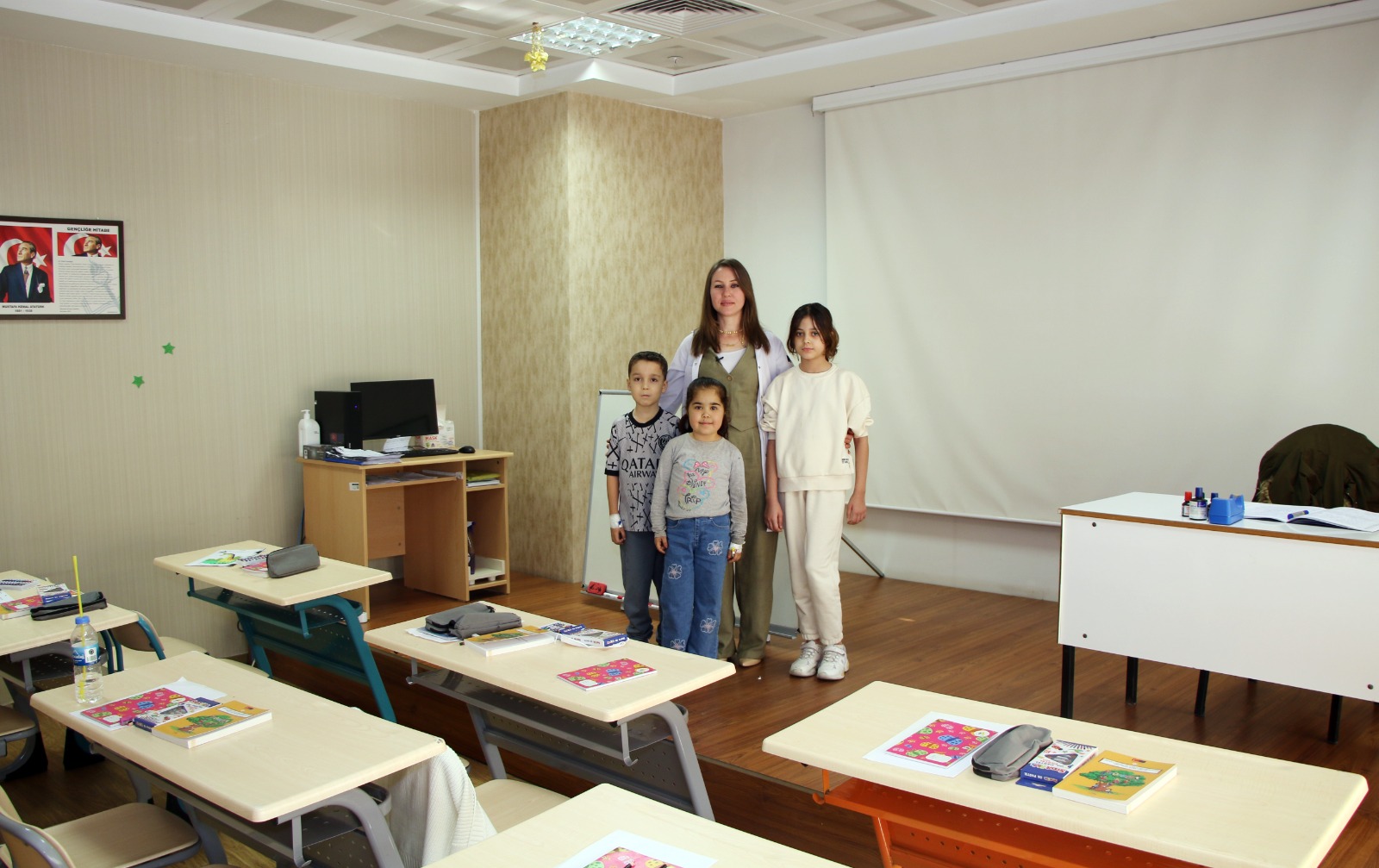 Şanlıurfa'da Tedavi gören öğrenciler eğitimden geri kalmıyor