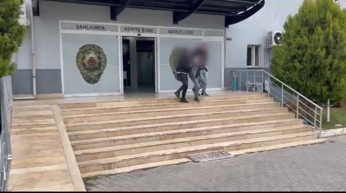 Şanlıurfa’da KADES İhbarına Giden Polise Saldıran Şüpheli Tutuklandı