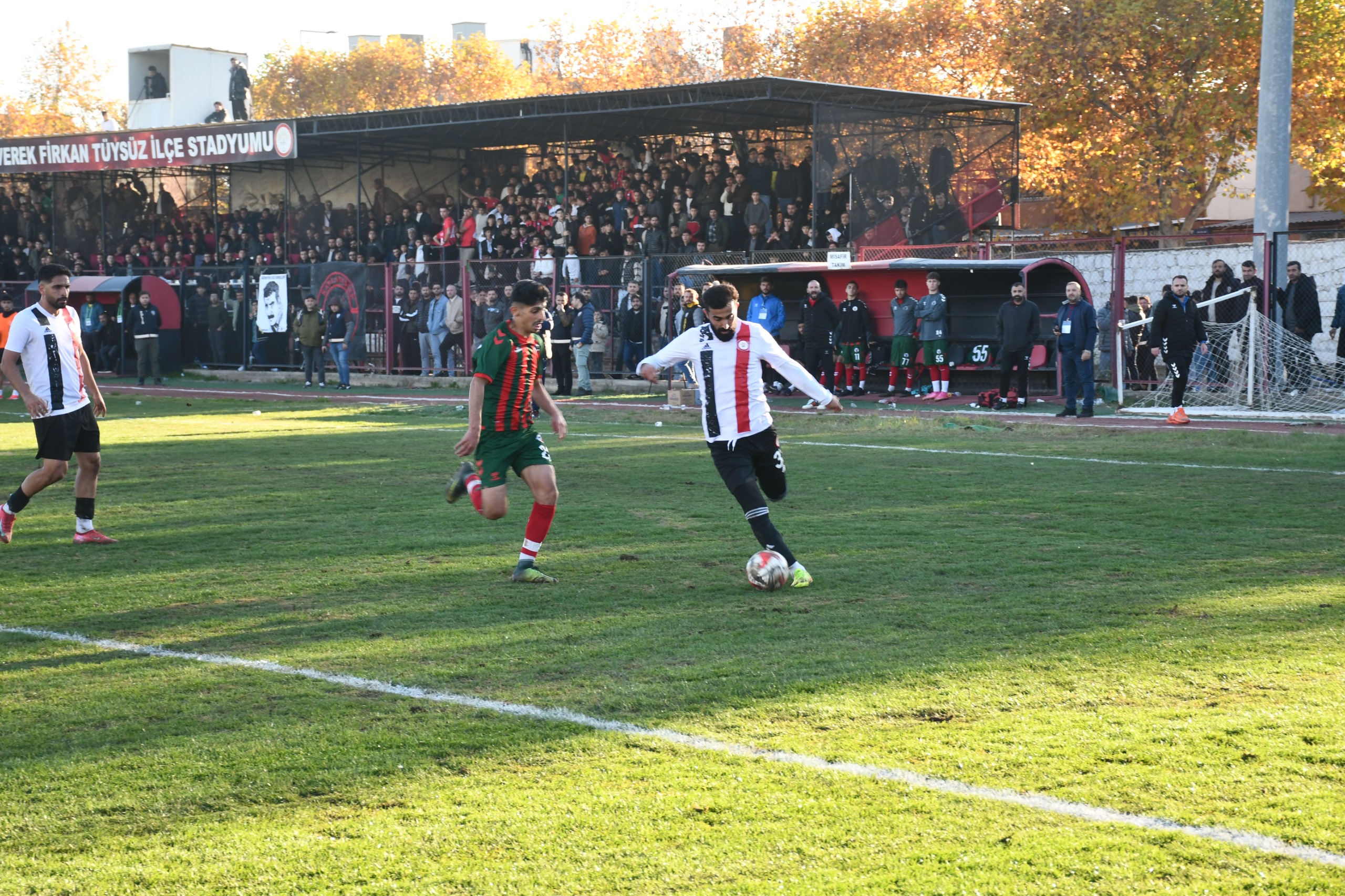 Siverek Belediyespor – Diyarbakırspor ile berabere kaldı