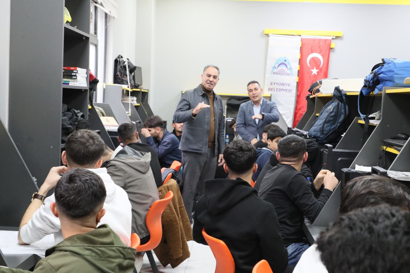 Eyyübiye Gençleri Başarıya Odaklandı