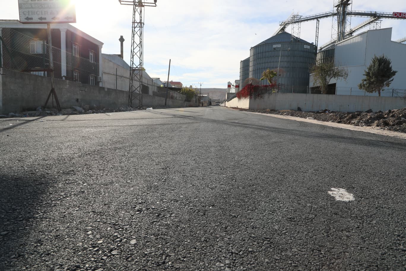 Başkan Kuş: Yol Sorununu Tamamen Ortadan Kaldıracağız