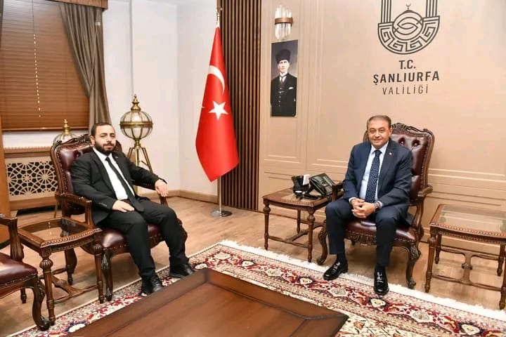 Toru'dan Vali Hasan Şıldak'a Ziyaret