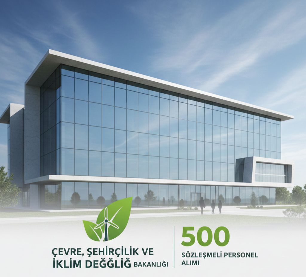 Bakanlıktan 500 Sözleşmeli Personel Alımı