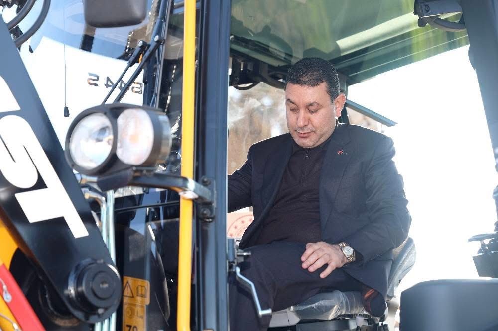 Harran Belediyesi Araç Filosunu Güçlendirmeye Devam Ediyor