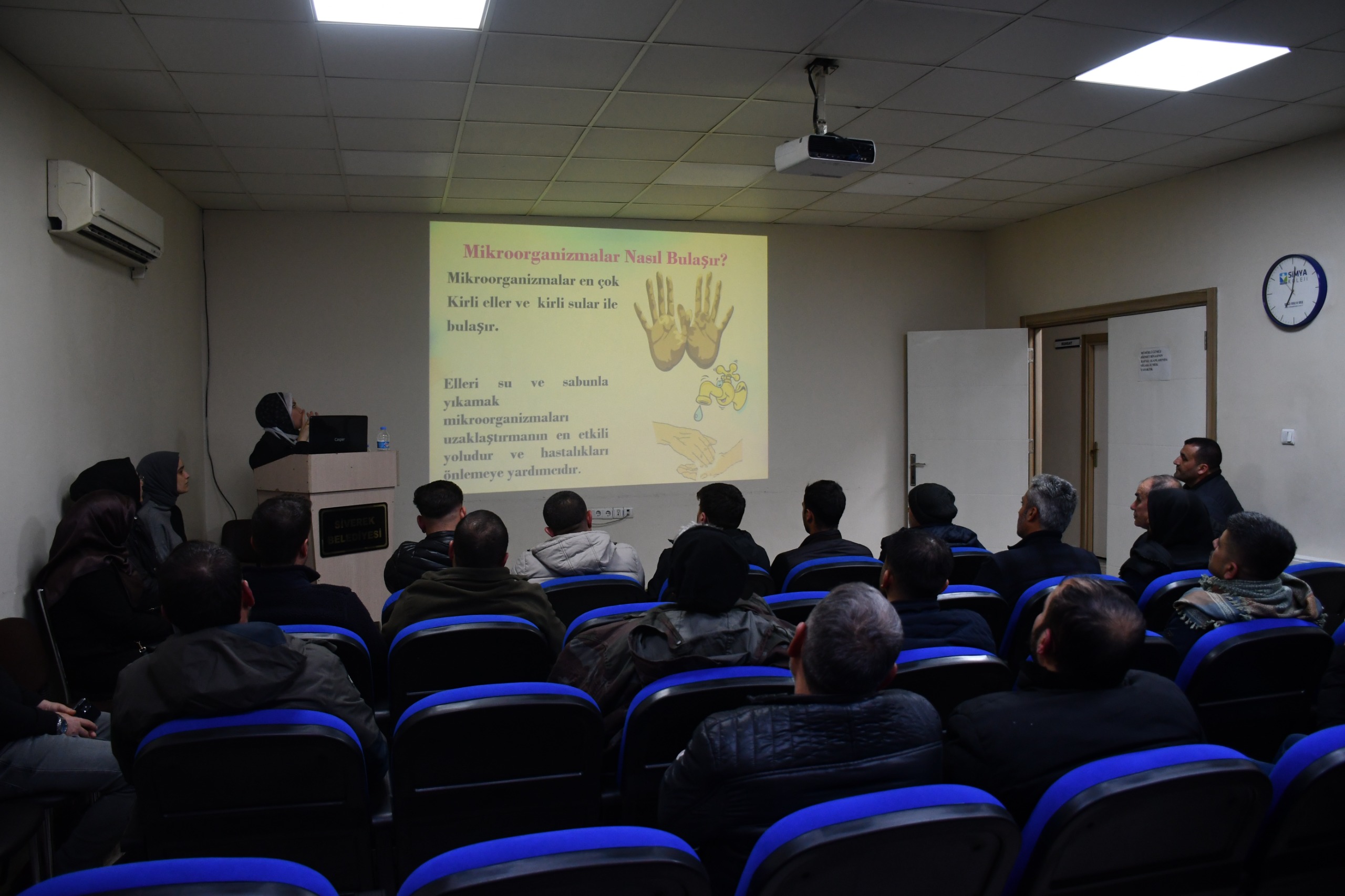 Gıda Üretimi Yapan Esnaflara Hijyen Semineri