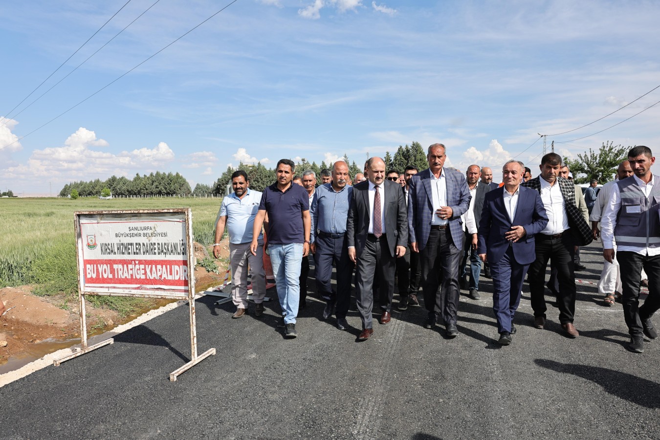 Başkan Gülpınar’la Kırsal Yollar Altın Çağını Yaşıyor