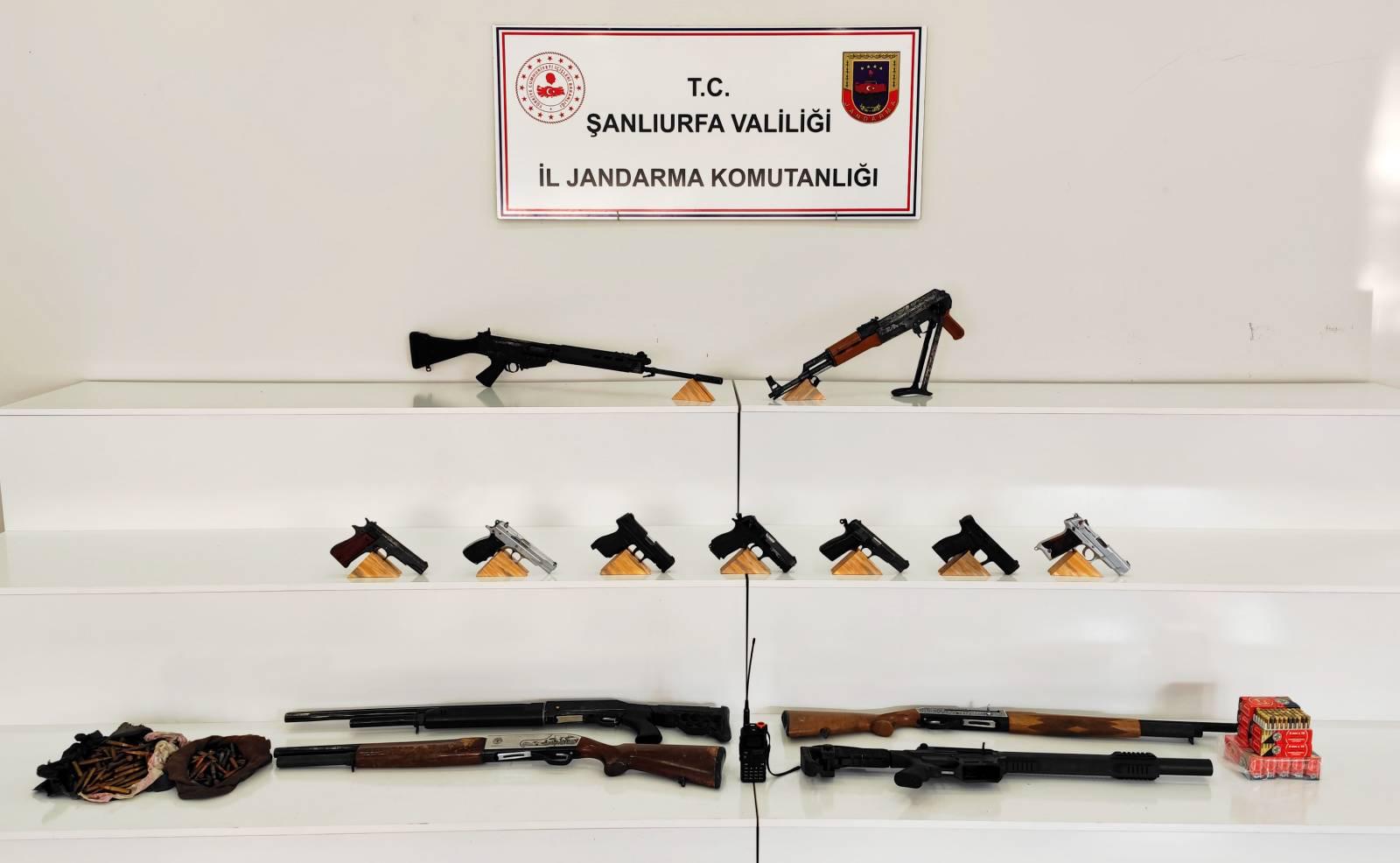 Viranşehir’de Cephanelik Ele Geçirildi