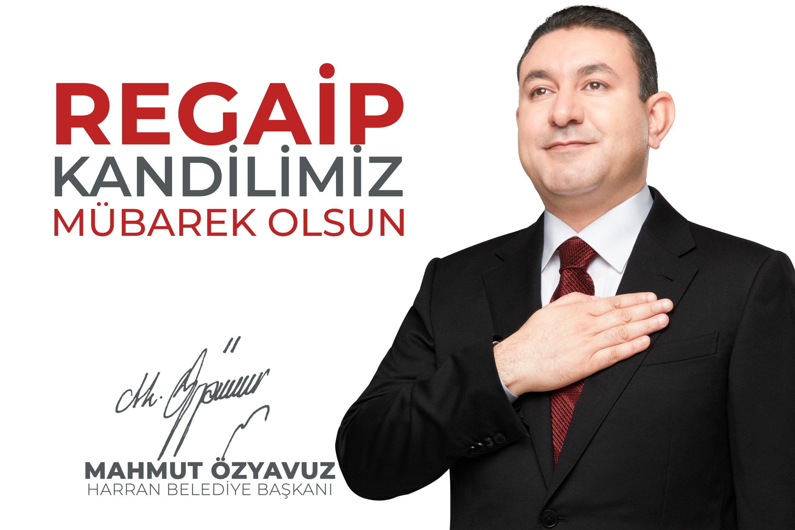 Başkan Özyavuz: Regaip Kandili Barış, Huzur Ve Sağlık Getirsin