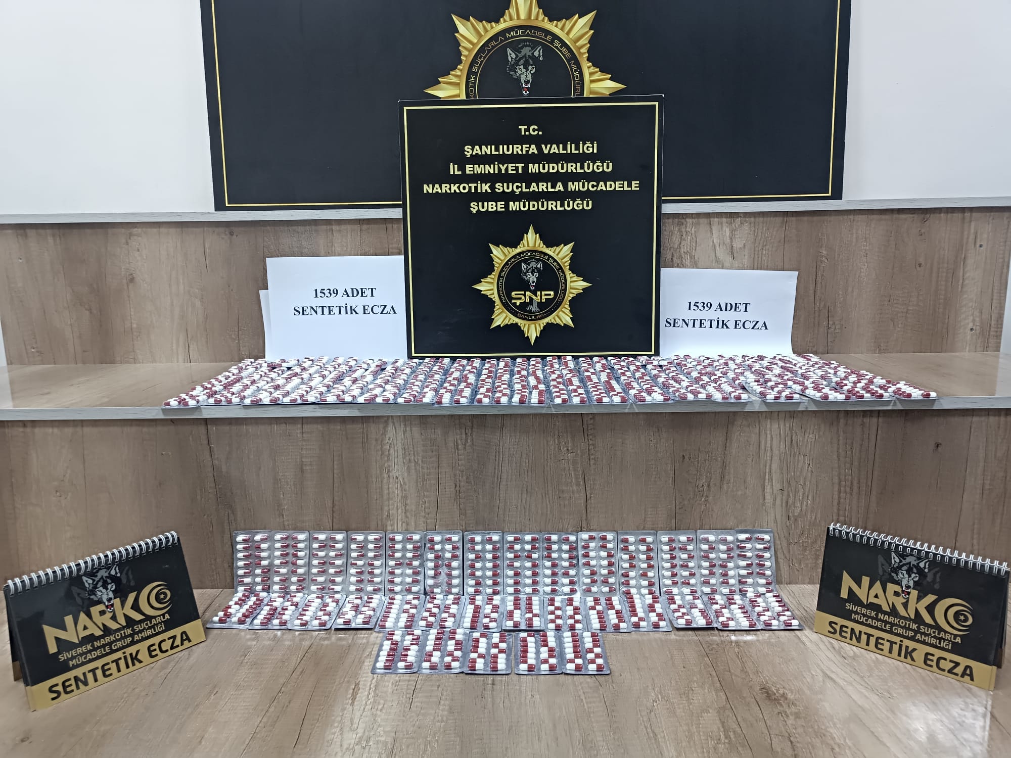 Şanlıurfa’da Narkotik Operasyonu