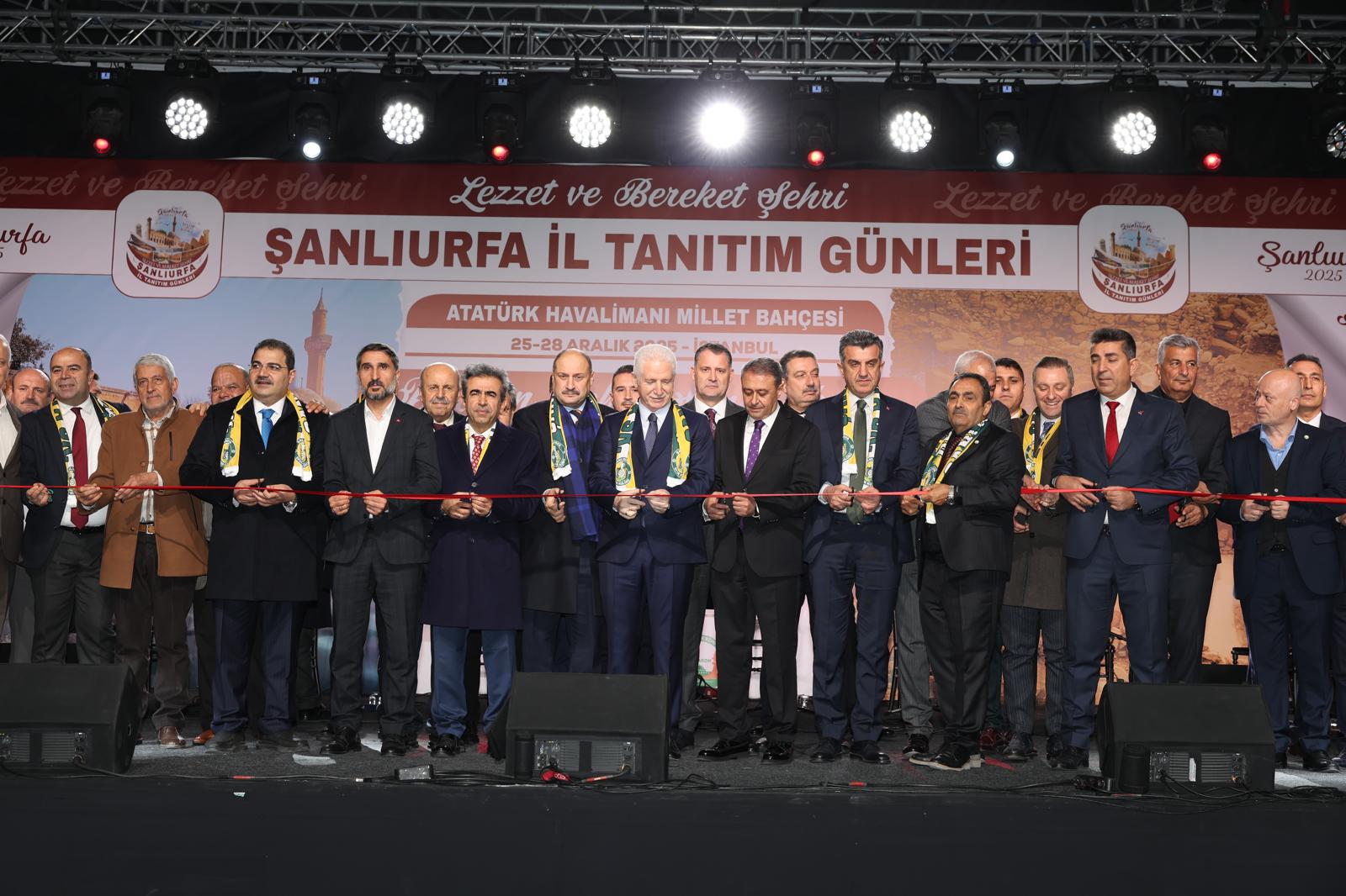 Şanlıurfa Tanıtım Günleri İstanbul’da Başladı