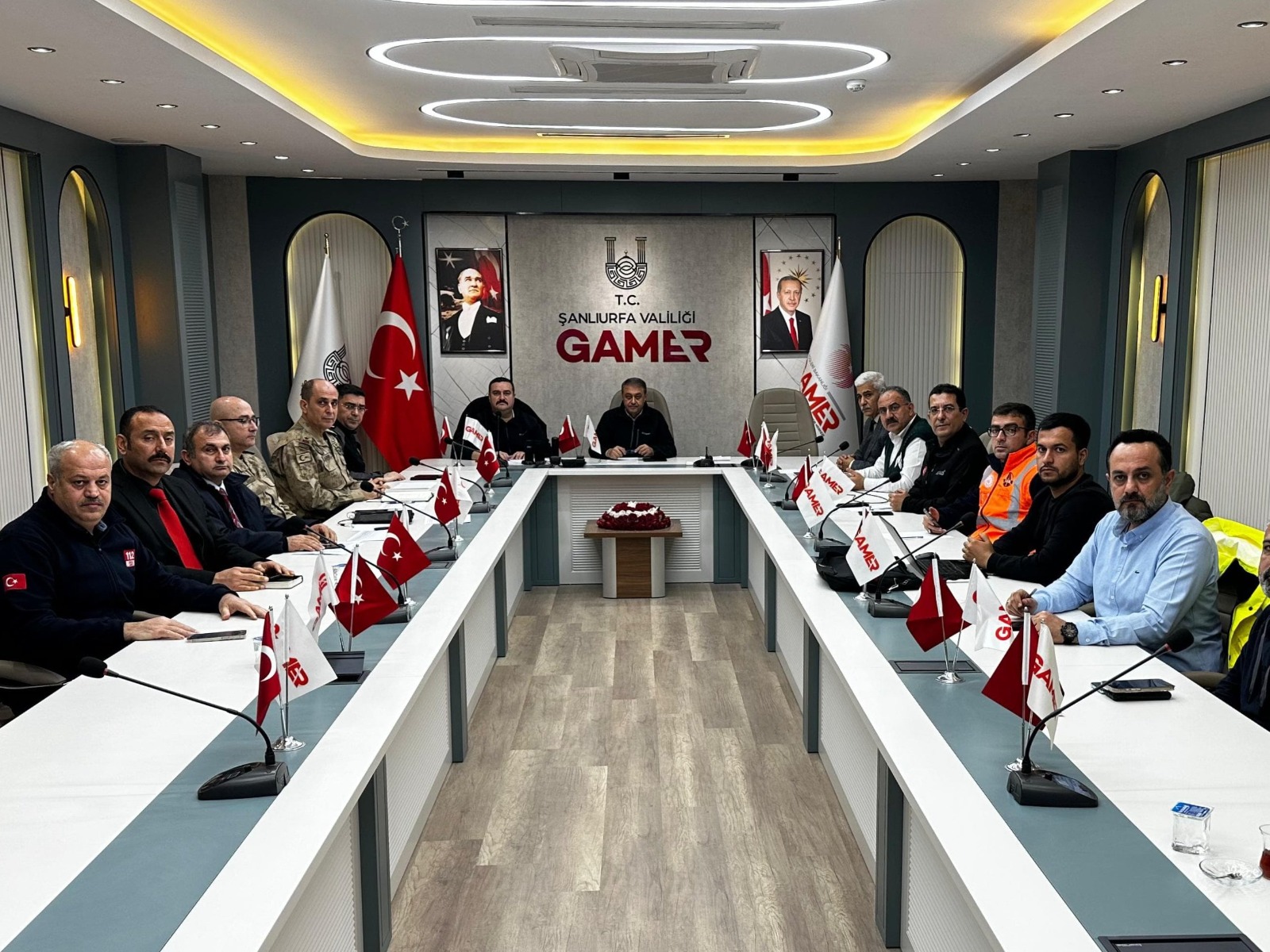 Şanlıurfa’da Kar Mesaisi