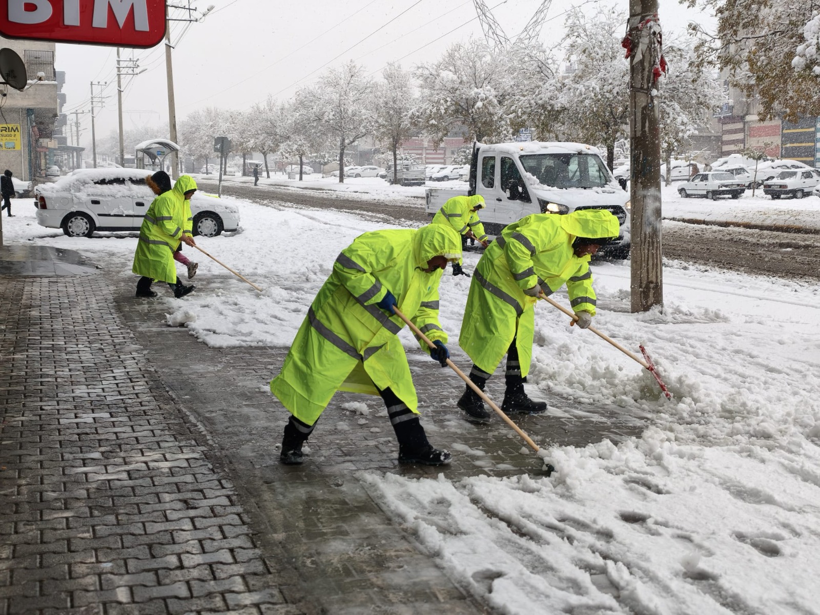 Başkan Kuş: Kar Yağışını Sevinçle Karşıladık