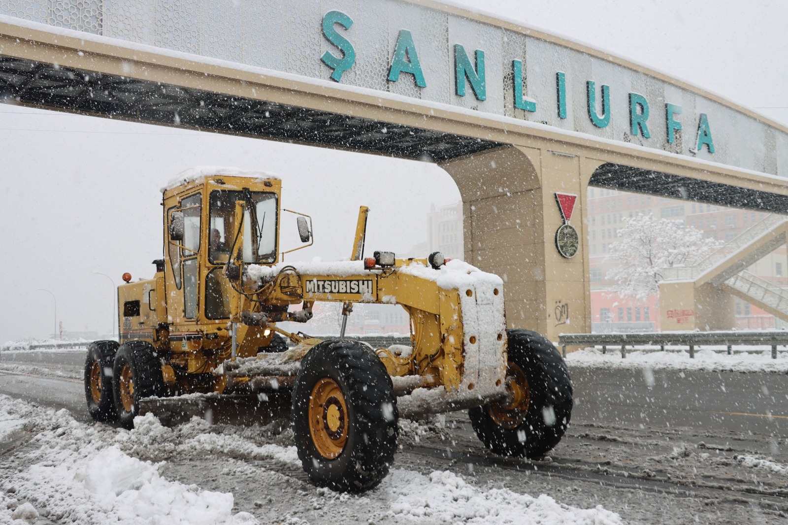 Büyükşehir Belediyesi, Karla Mücadelede Seferber Oldu