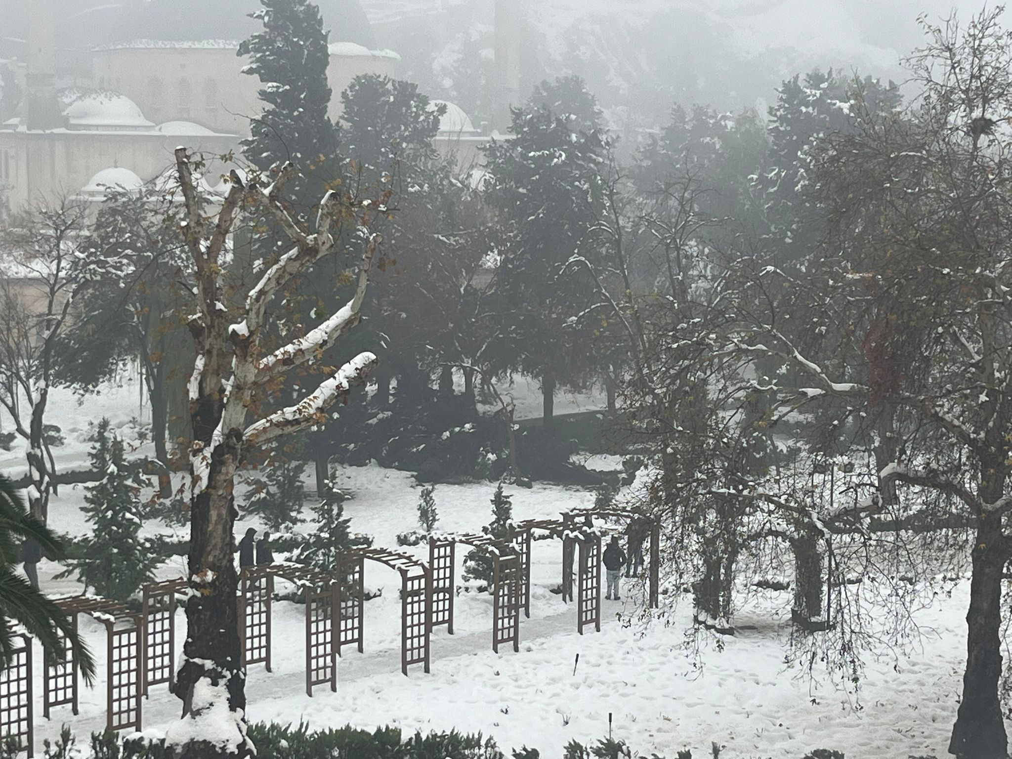 Şanlıurfa’ya Kar Tekrar Geliyor