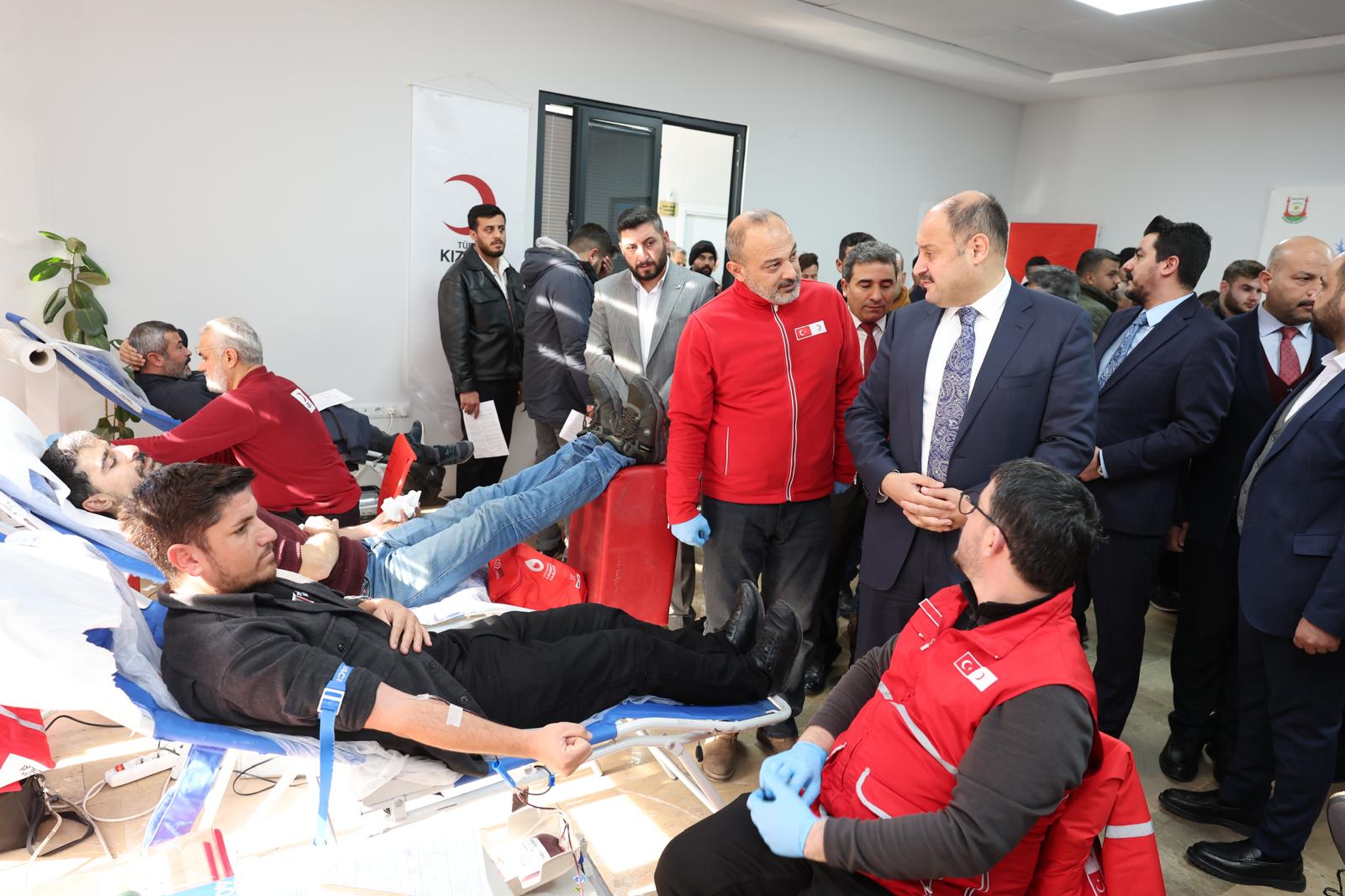 Büyükşehir’den Anlamlı Kan Bağışı Kampanyası