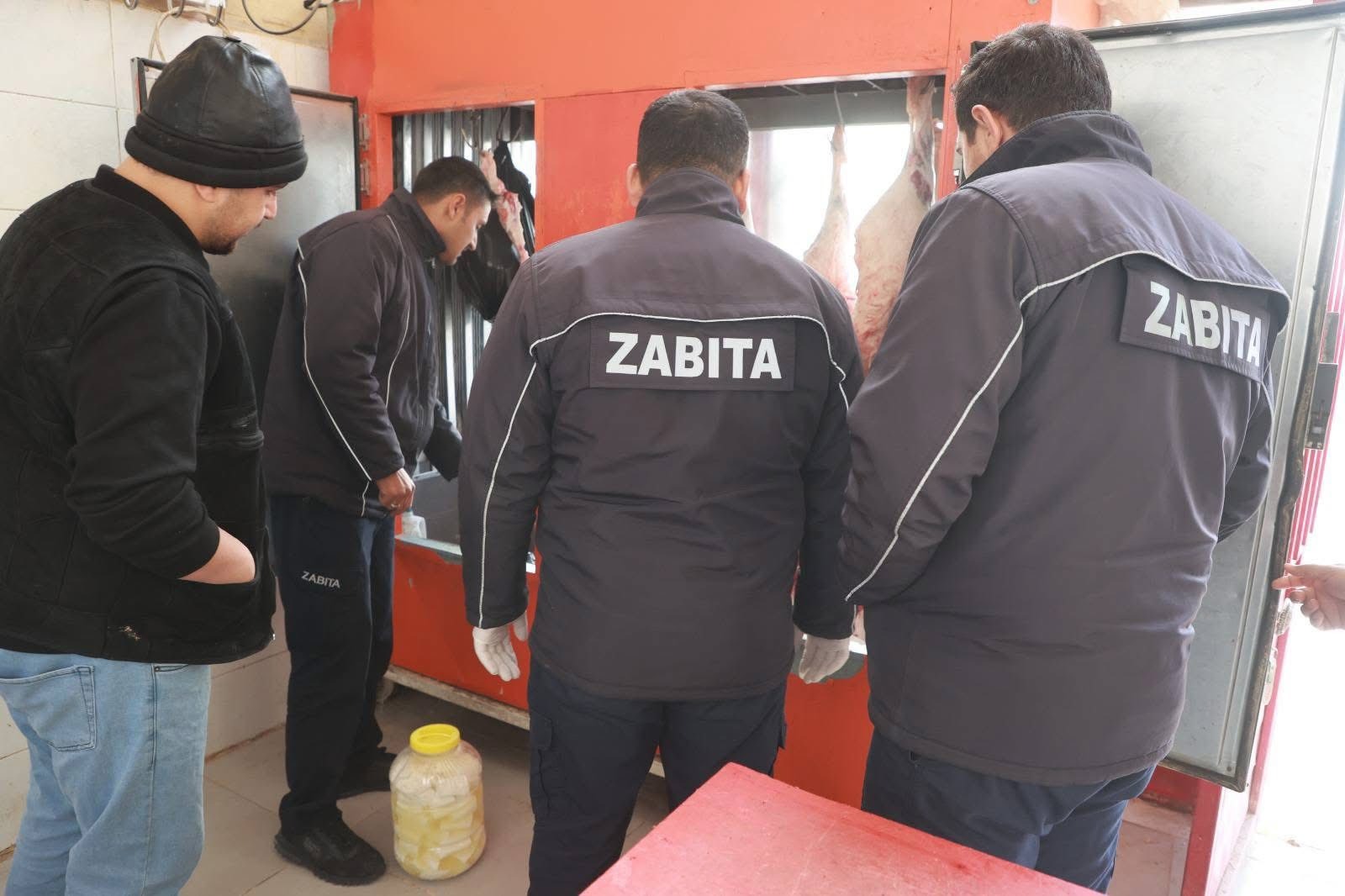 Harran'da Zabıta Ekiplerinden Kapsamlı Denetim