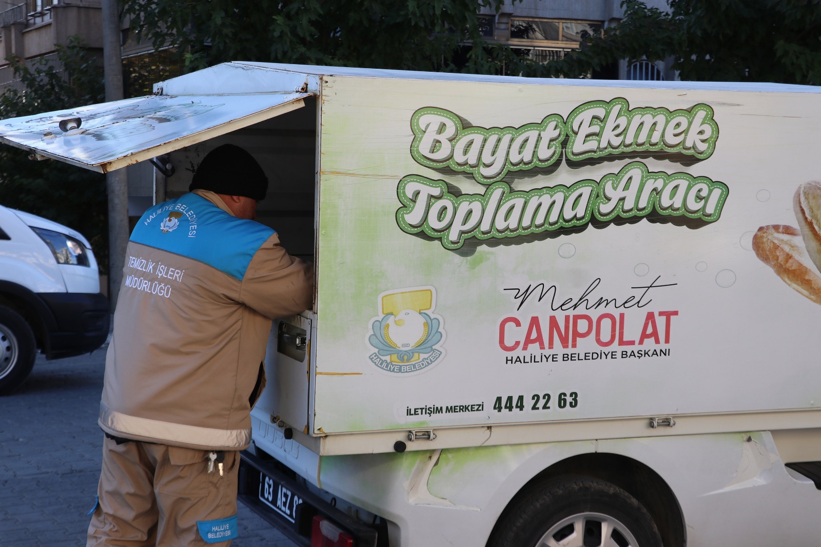 Haliliye Belediyesi, 24 Ton Ekmek İsrafını Önledi
