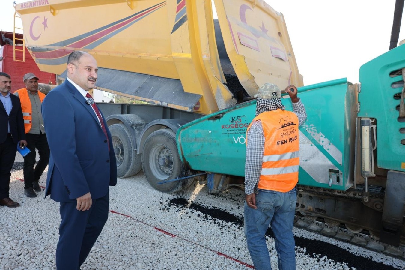 Büyükşehir Belediyesi Asfaltta Rekor Kırdı