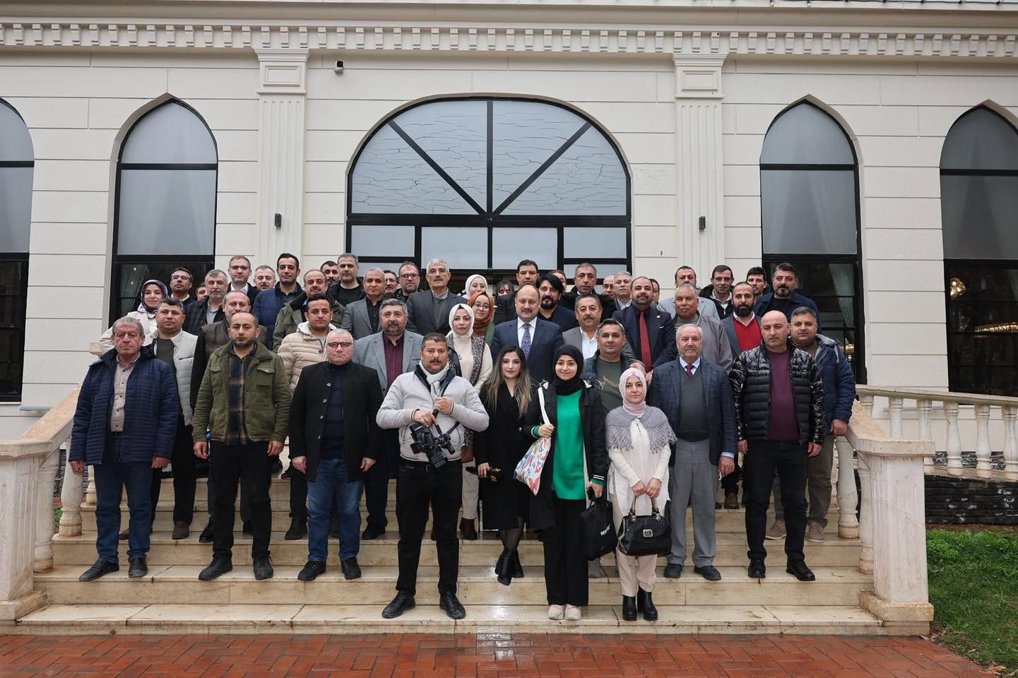 Başkan Gülpınar, 10 Ocak’ta Gazetecilerin Gününü Kutladı