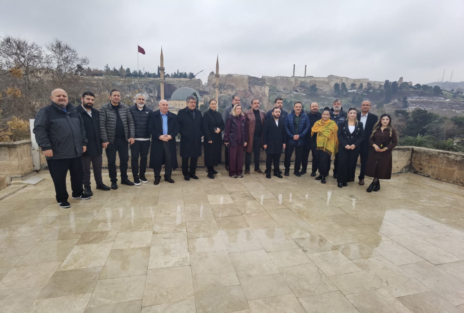 TİMBİR Heyetinden Kanal Urfa’ya Anlamlı Ziyaret