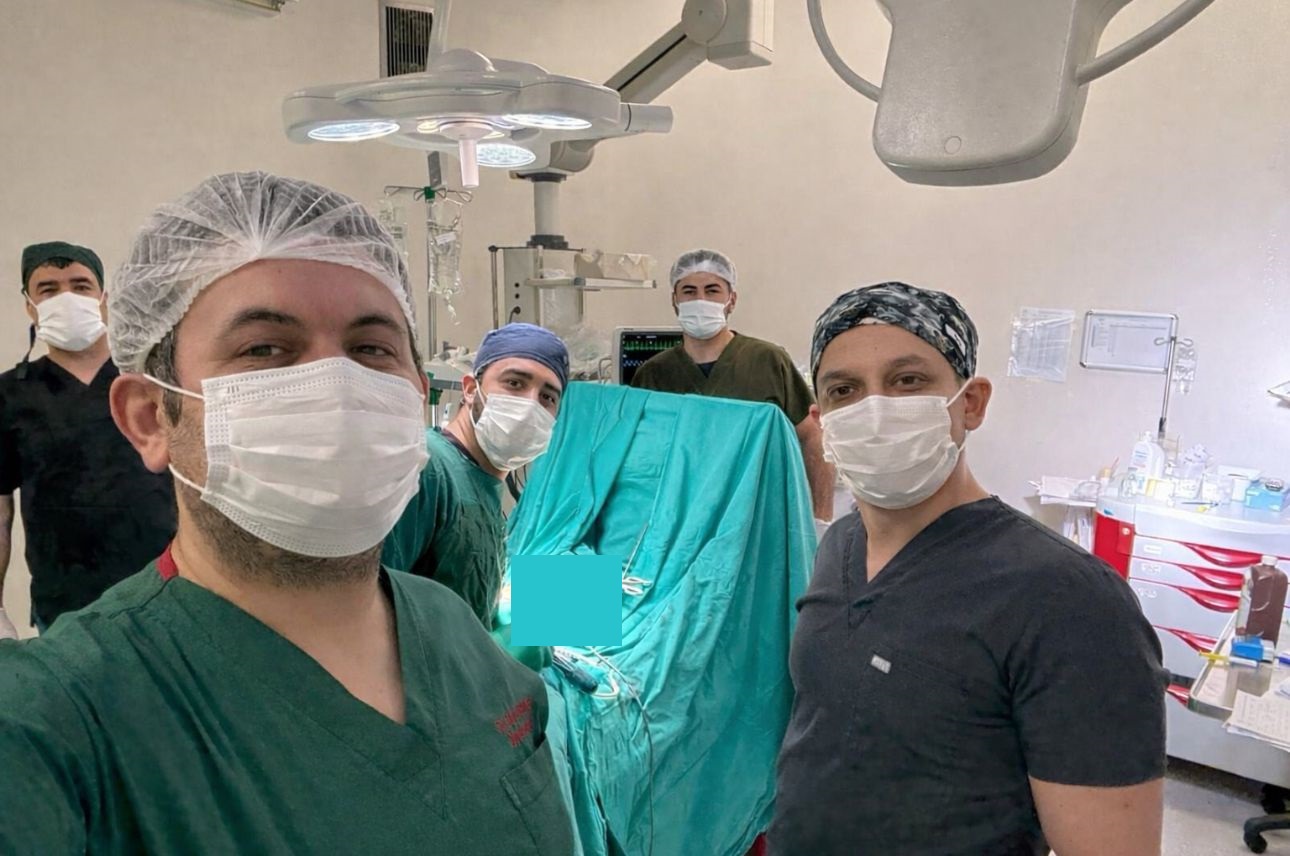 Şanlıurfa’da Zorlu Ameliyat Başarıyla Gerçekleştirildi