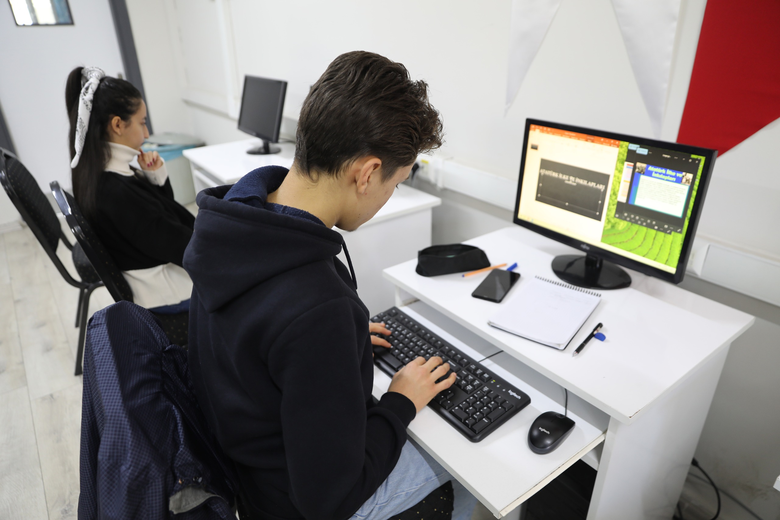 Haliliye’de Teknoloji Hamlesi