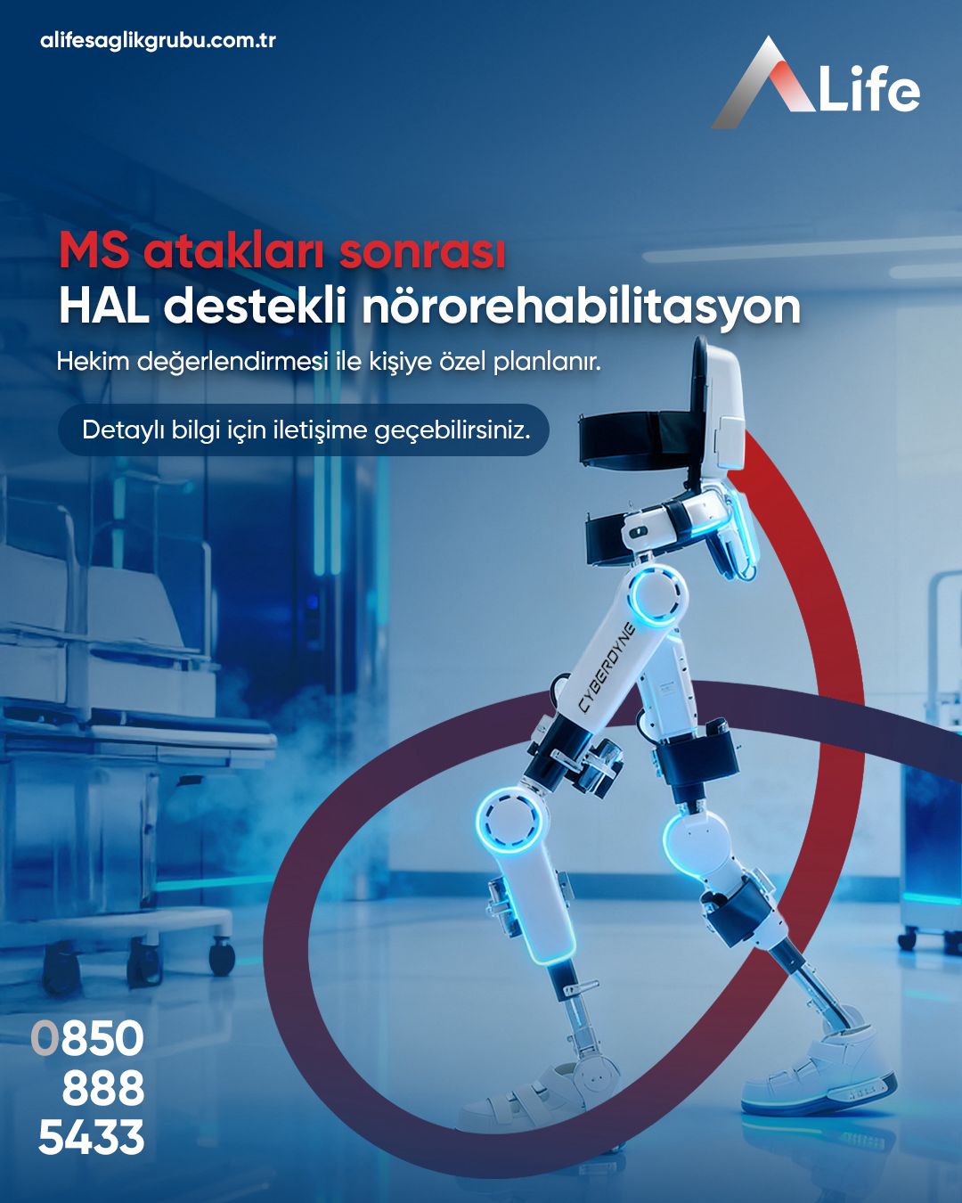 MS Sonrası Yaşamda Umut Veren Adım: HAL Destekli Nörorehabilitasyon