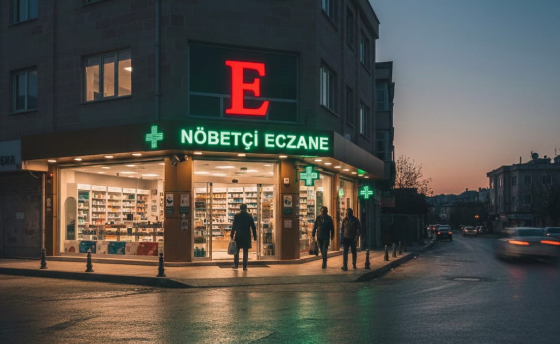 ŞANLIURFA’DA BUGÜN NÖBETÇİ ECZANELER